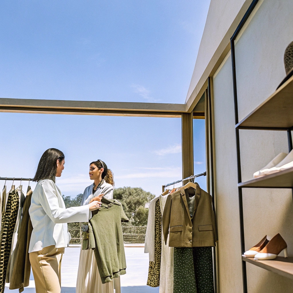 Professional style consultation in progress